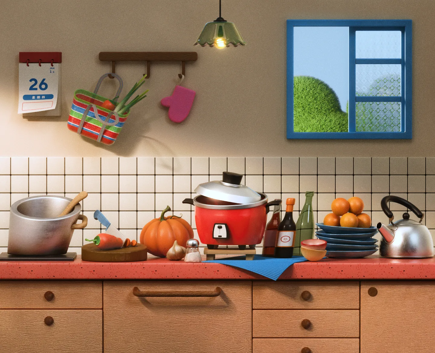 Grandma’s kitchen