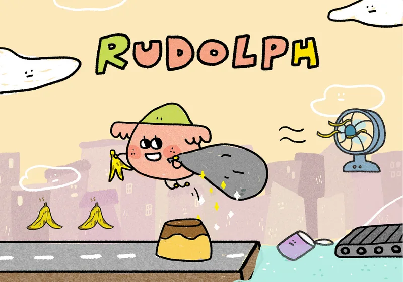 Rudolph! | Interactive Projection Game