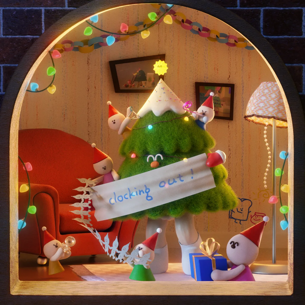 Santa's After-Work Party!