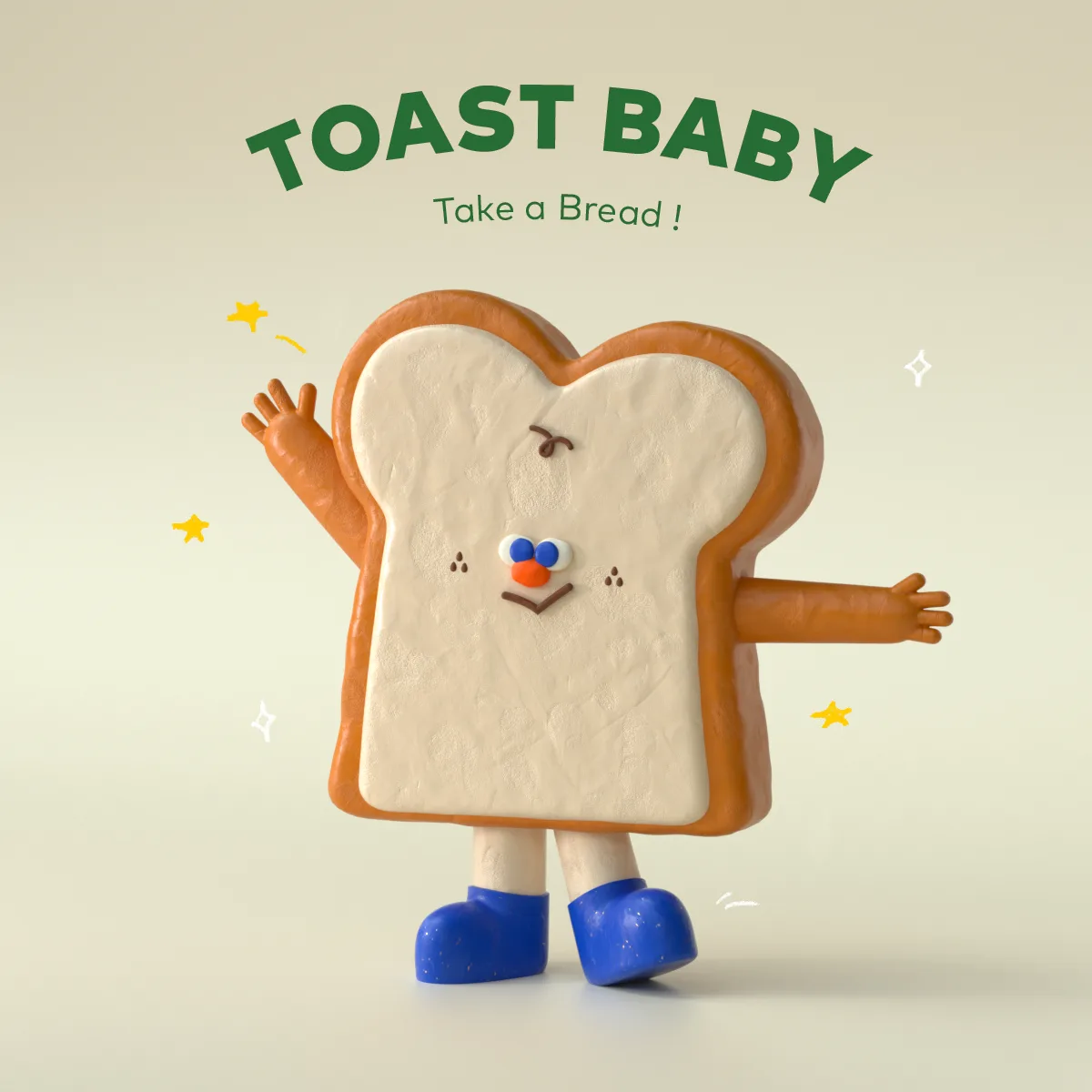 Toast Baby | Take a Bread series